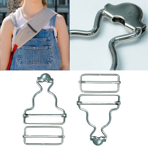 Dungaree buckle fasteners - buckle, with