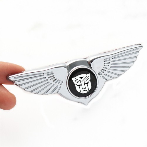 Chrome black wing transformers - chrome,