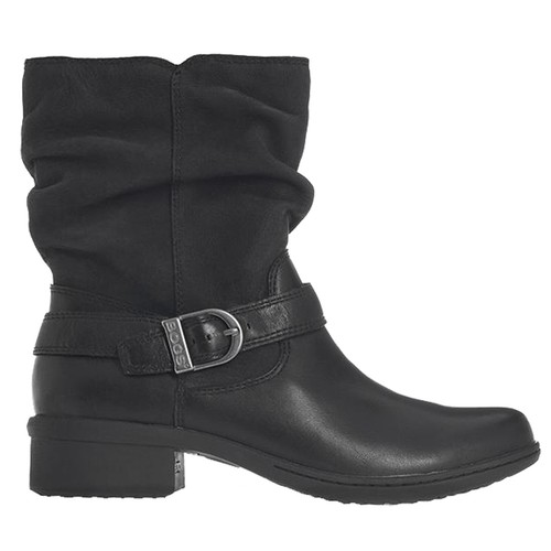 Ladies bogs carly mid black - ladies,