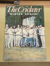 The Cricketer Magazine - November 1976 - The Winter Annual