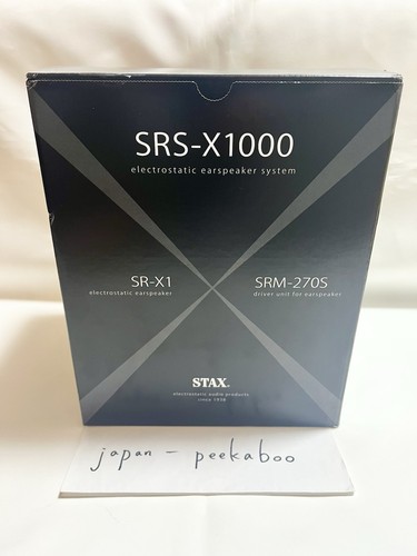 Stax srs x1000 headphones - srs-x1000,