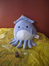 Squishmallow Stacy the Squid
