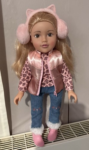 Design friend amber doll - a,