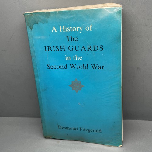 History the irish guards - a,