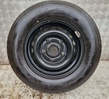 16" FORD TRANSIT (2013-24) STEEL WHEEL 235 65 16C SUMITOMO TYRE 7mm