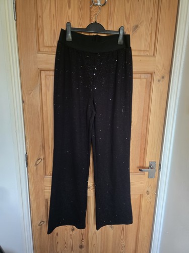 Womens bnwt black - wide, leg