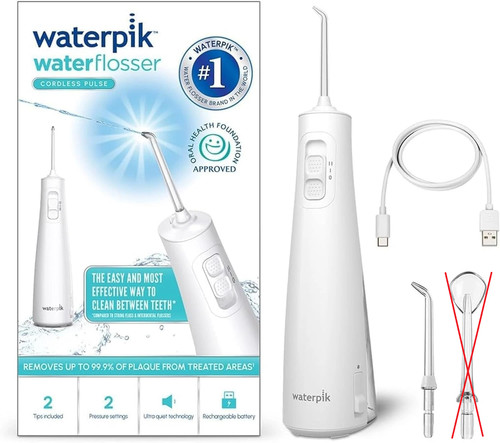 Waterpik cordless pulse water - waterpik,