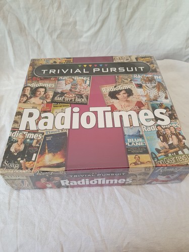Trivial pursuit radio times - pursuit,