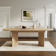 Solid Oak Extendable Dining
