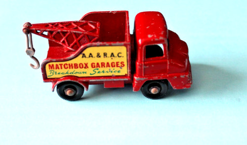 Lesney matchbox bedford - /matchbox,