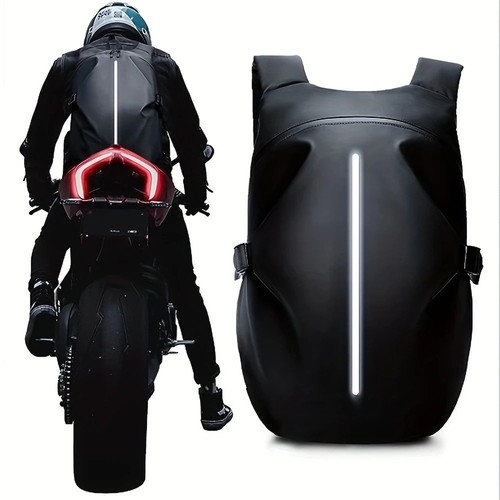 Wolf motorcycle backpack - wolf,