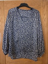 Gerard Darel Blue Patterned