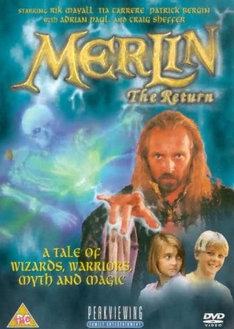 Merlin the return - the,