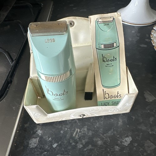 Boots vintage shaver - vintage,
