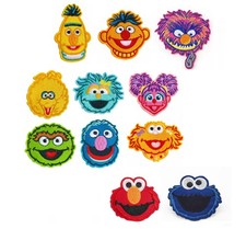 Sesame Street Muppet Tv Film