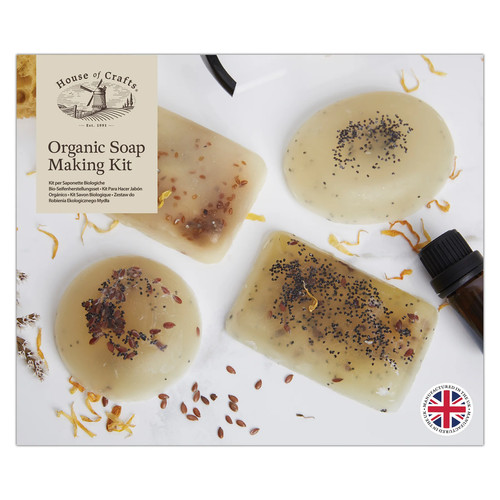 House crafts organic soap - of,