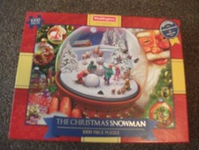 WADDINGTONS JIGSAW - THE CHRISTMAS SNOWMAN - 1000 PIECE - EXCELLENT CONDITION 