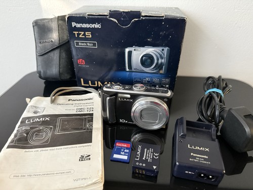Panasonic lumix dmc tz5 - lumix, 9.1mp