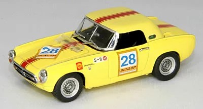 Ebbro honda s800 racing - ebbro,