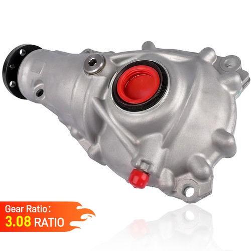 Front axle differential - front,