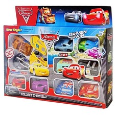 12PCS Pixar Cars Lightning
