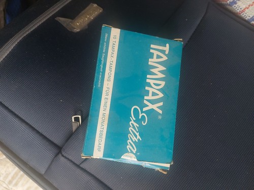 Tampax extra tampons multi - x, 9