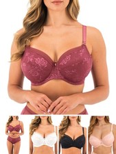 Fantasie Fusion Lace Side Support Bra Full Cup Three Section Bras Lingerie