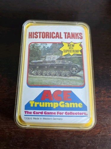 Ace trumps game historical - ace,