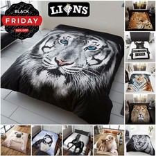 3D Animal Throws Faux Fur Warm Cosy Extra Large Fleece Sofa Bed Settee Blanket
