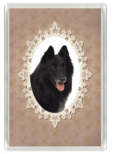 Belgian shepherd dog fridge - dog,
