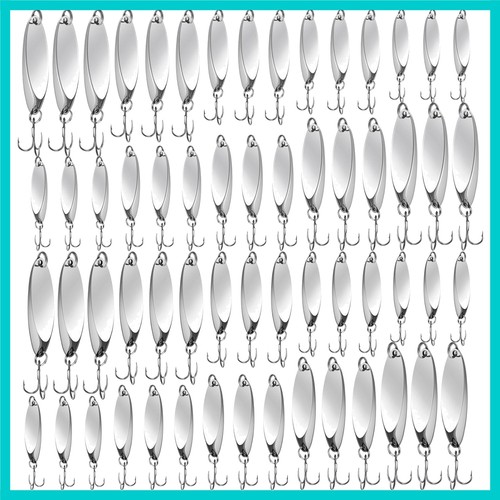 Piece metal spinner bait - metal,