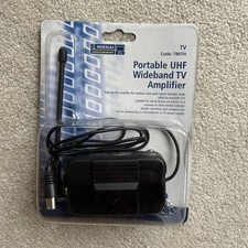 Nikkai Portable UHF wideband TV amplifier TB07H