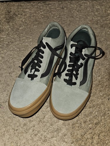 Vans old skool dusty - blue, lace