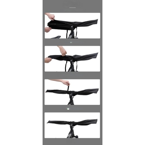 Waterproof bicycle handlebar - waterproof,