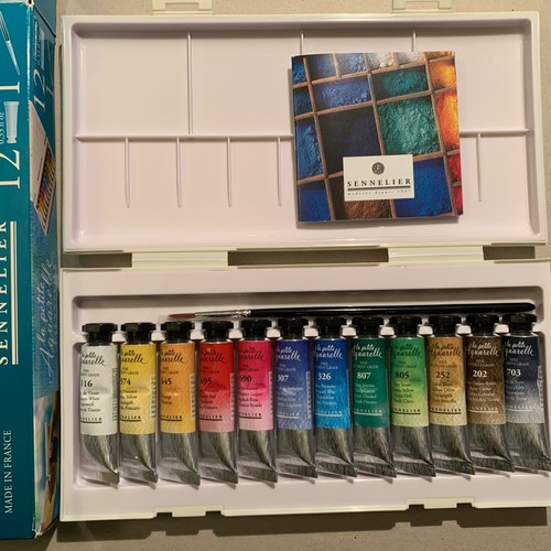 Sennelier petite aquarelle - petite,