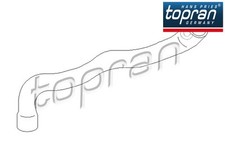 UPPER LEFT RADIATOR HOSE 401