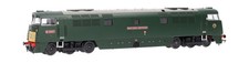 5201 Heljan OO Gauge Class 52 D1037 'Western Empress' BR Green (Pre-Owned)
