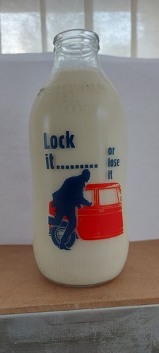 Milk bottle very rare - very, old