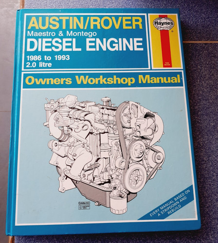 Haynes austin rover maestro - ,
