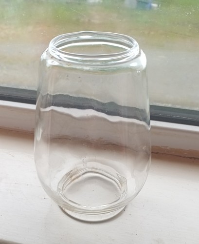 Hurricane lamp lantern - lamp/lantern, glass