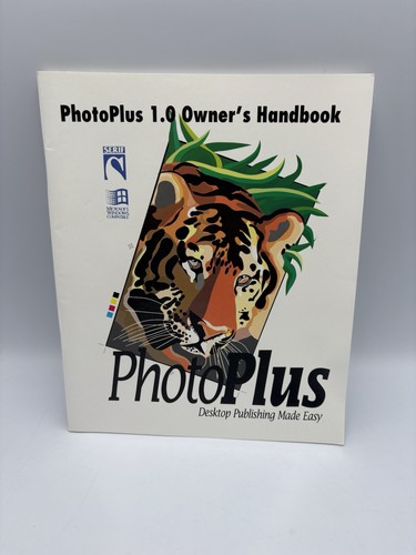 Vintage 1994 serif photoplus - vintage,