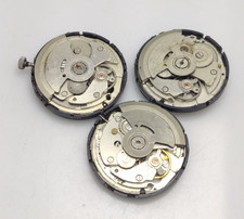 LOT OF 3x SEIKO 5 JAPAN 7S36