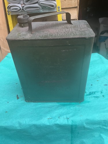 Vintage 1953 dated petrol - 1953,