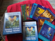 Angel Tarot Cards by Doreen Virtue Radleigh Valentine Edition (Includes Hermit)