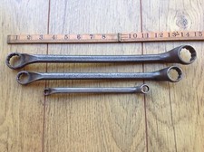 3 Vintage USA Plomb Ring
