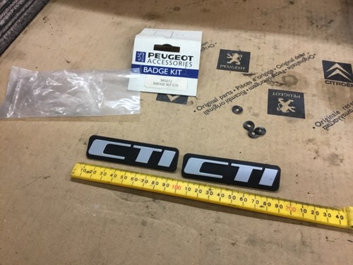 Genuine peugeot 205 - 205, cti