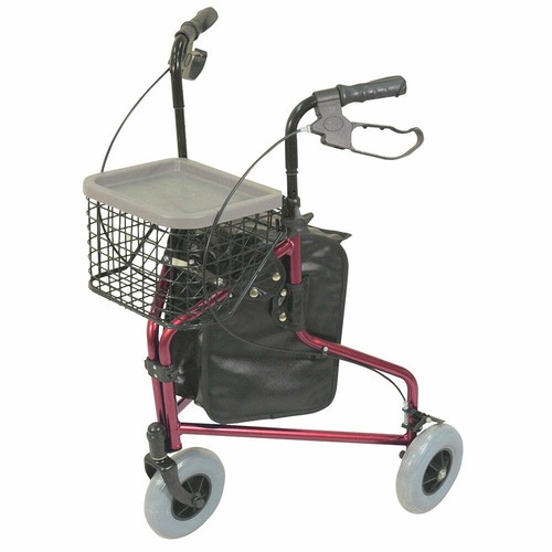 Red foldable aluminium - red,