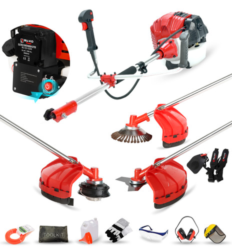 52cc petrol strimmer garden - petrol,