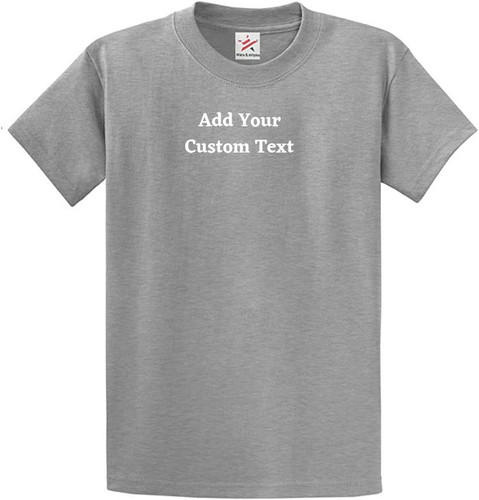 Personalised custom t shirt - custom, t-shirt