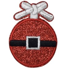 Ornament Applique Patch -